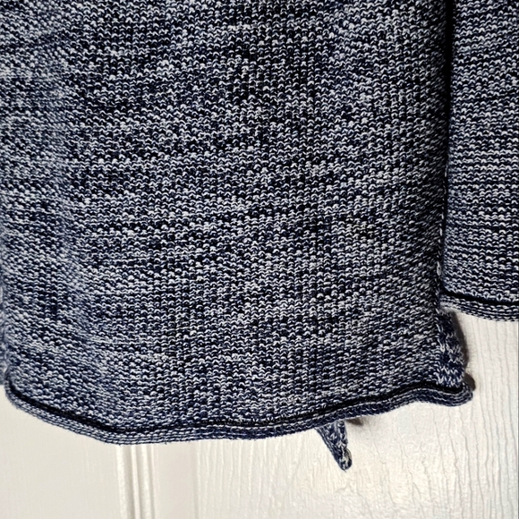 Cotton:On Women’s Navy/White Print Pullover Knit Sweater XS - Picture 2 of 7